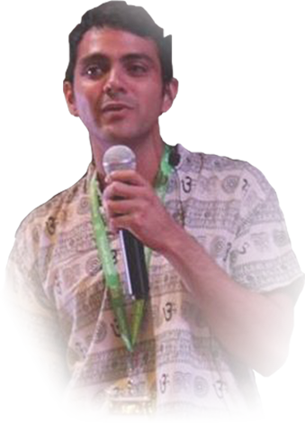 Featured Speaker Ashwini KUmar