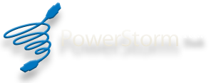 Powerstorm Tech logo